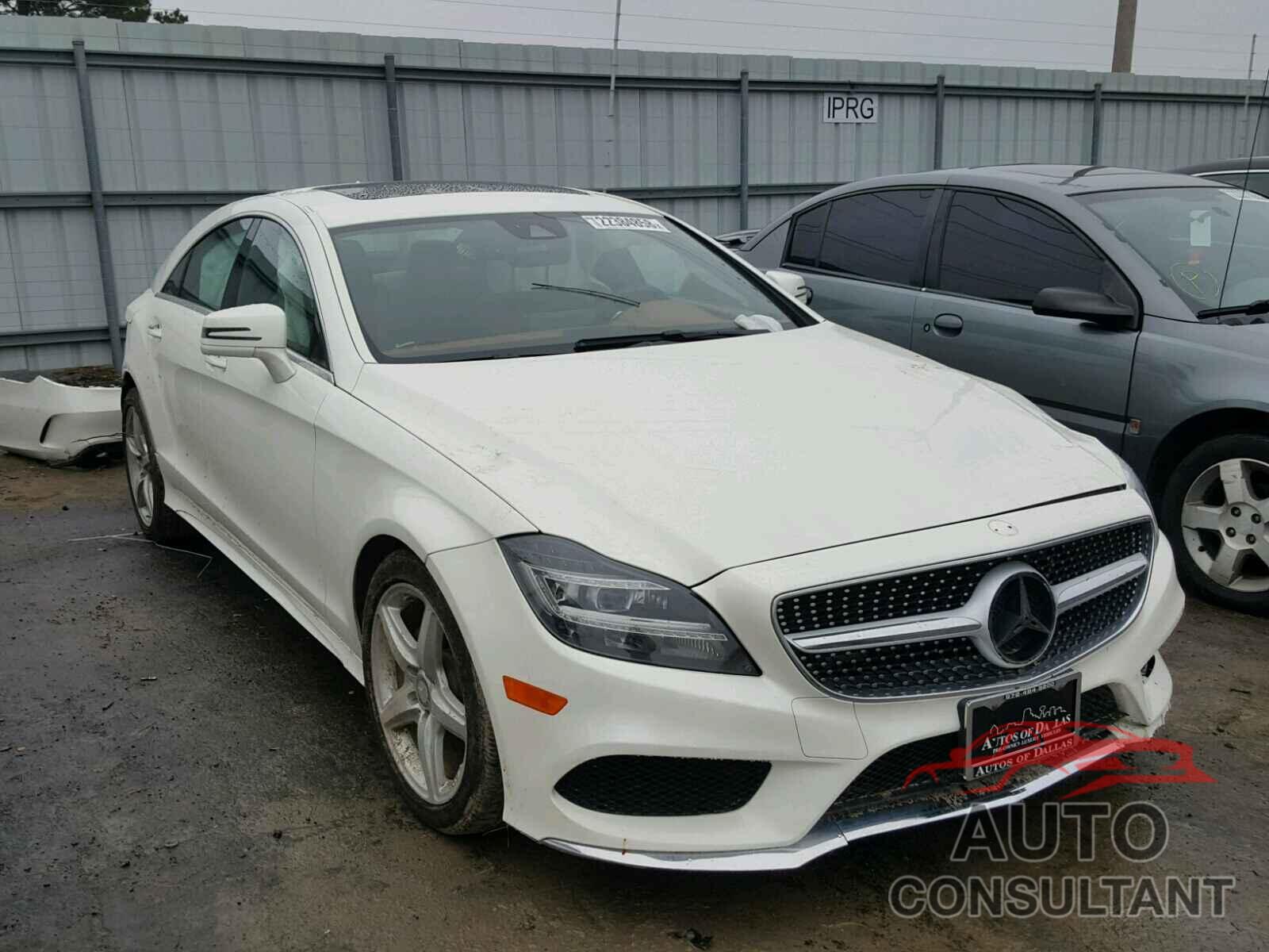 MERCEDES-BENZ CLS400 2015 - WDDLJ6FBXFA143889