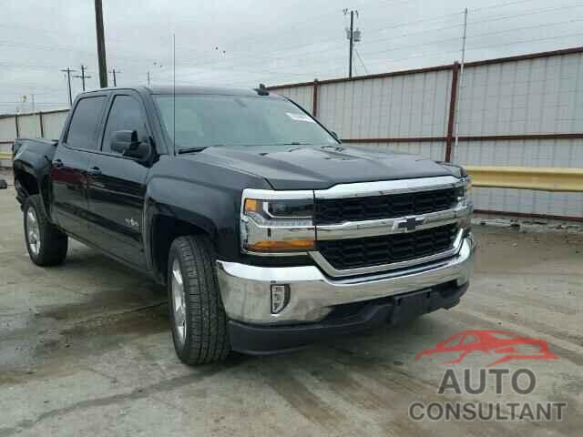 CHEVROLET SILVERADO 2016 - 3GCPCREC9GG341979