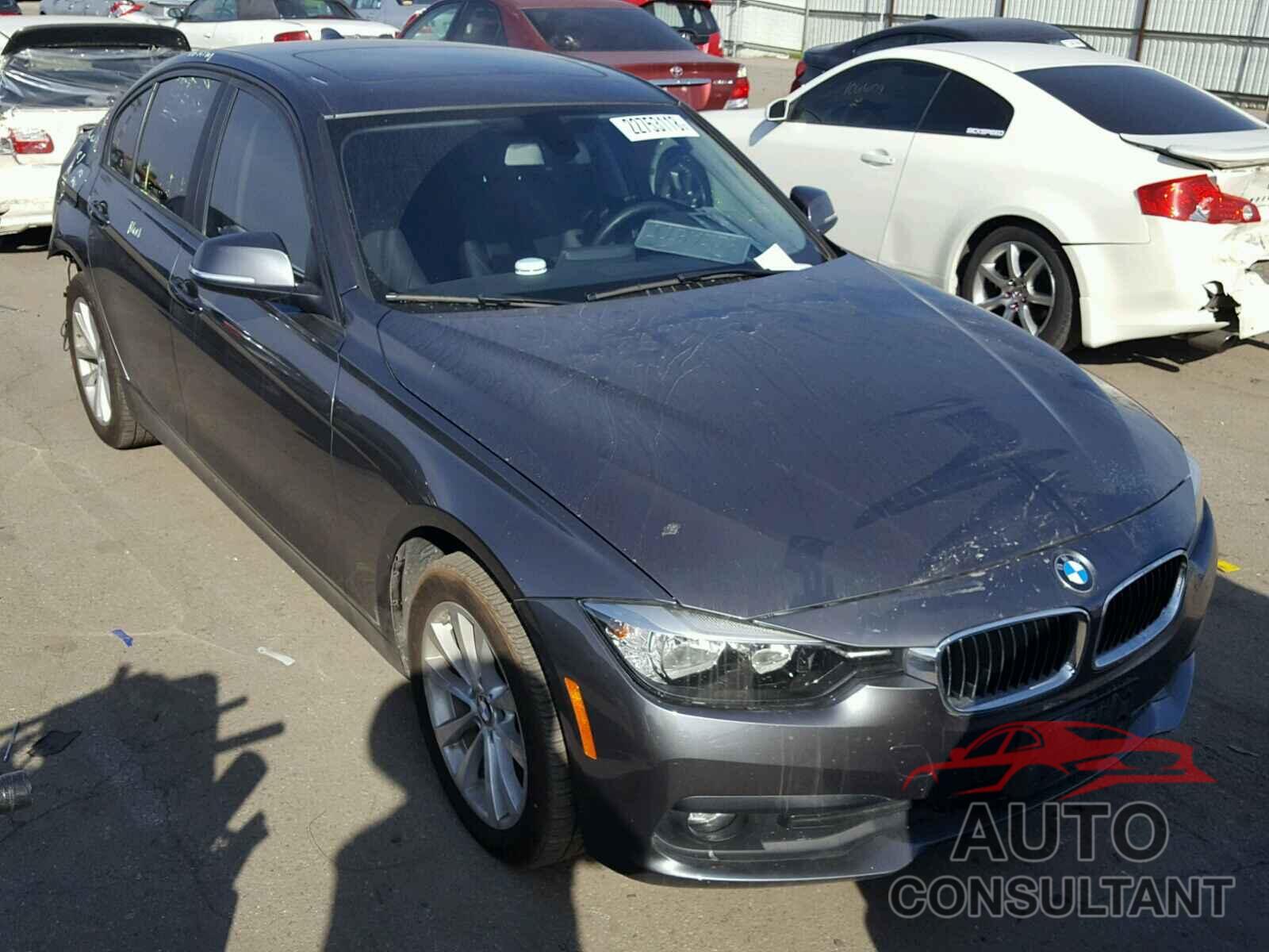BMW 3 SERIES 2016 - WBA8A9C57GK618598