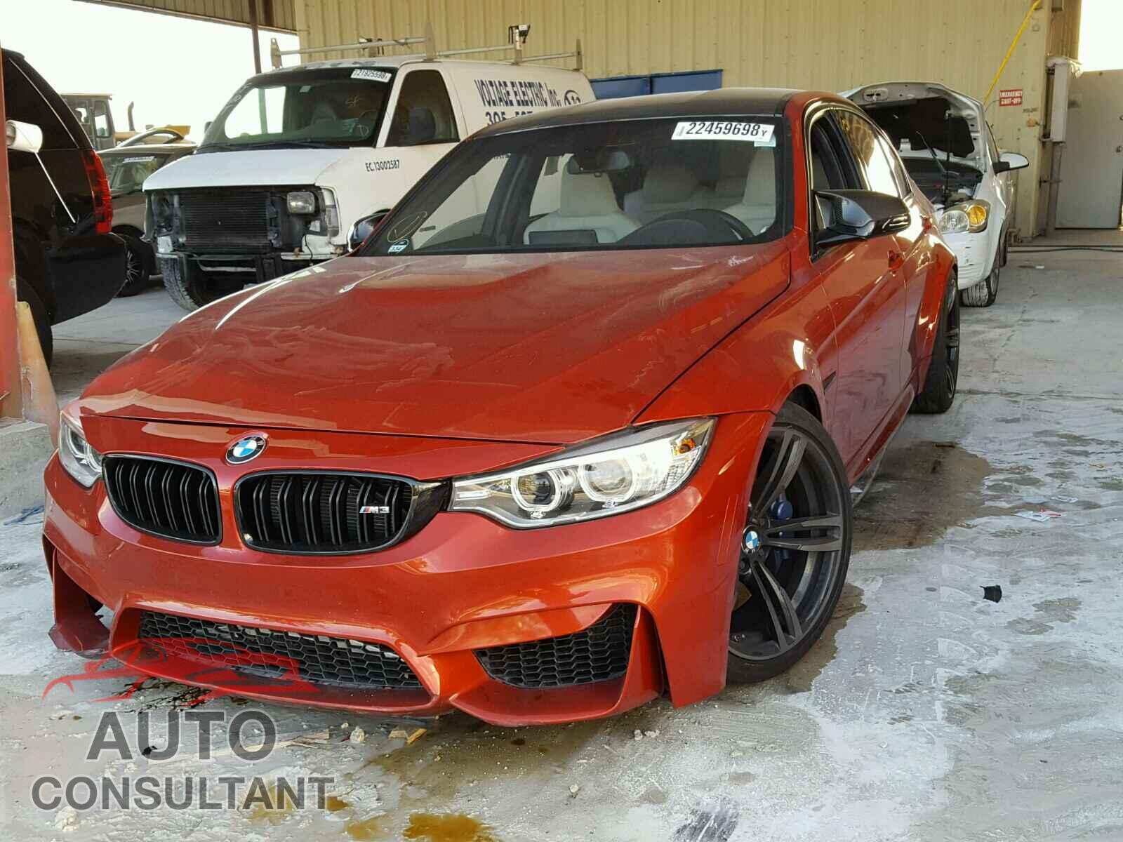 BMW M3 2016 - WBS8M9C57G5E68464