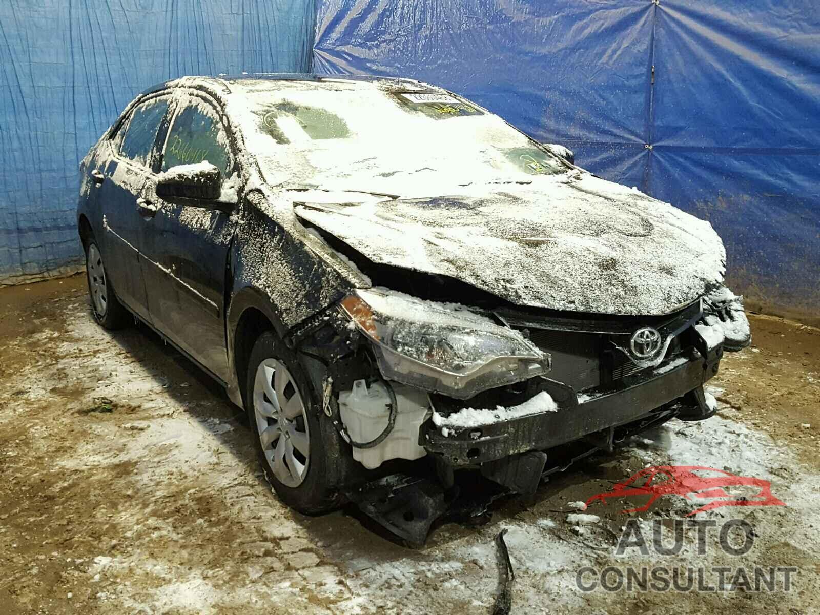 TOYOTA COROLLA 2016 - 2T1BURHE1GC490627