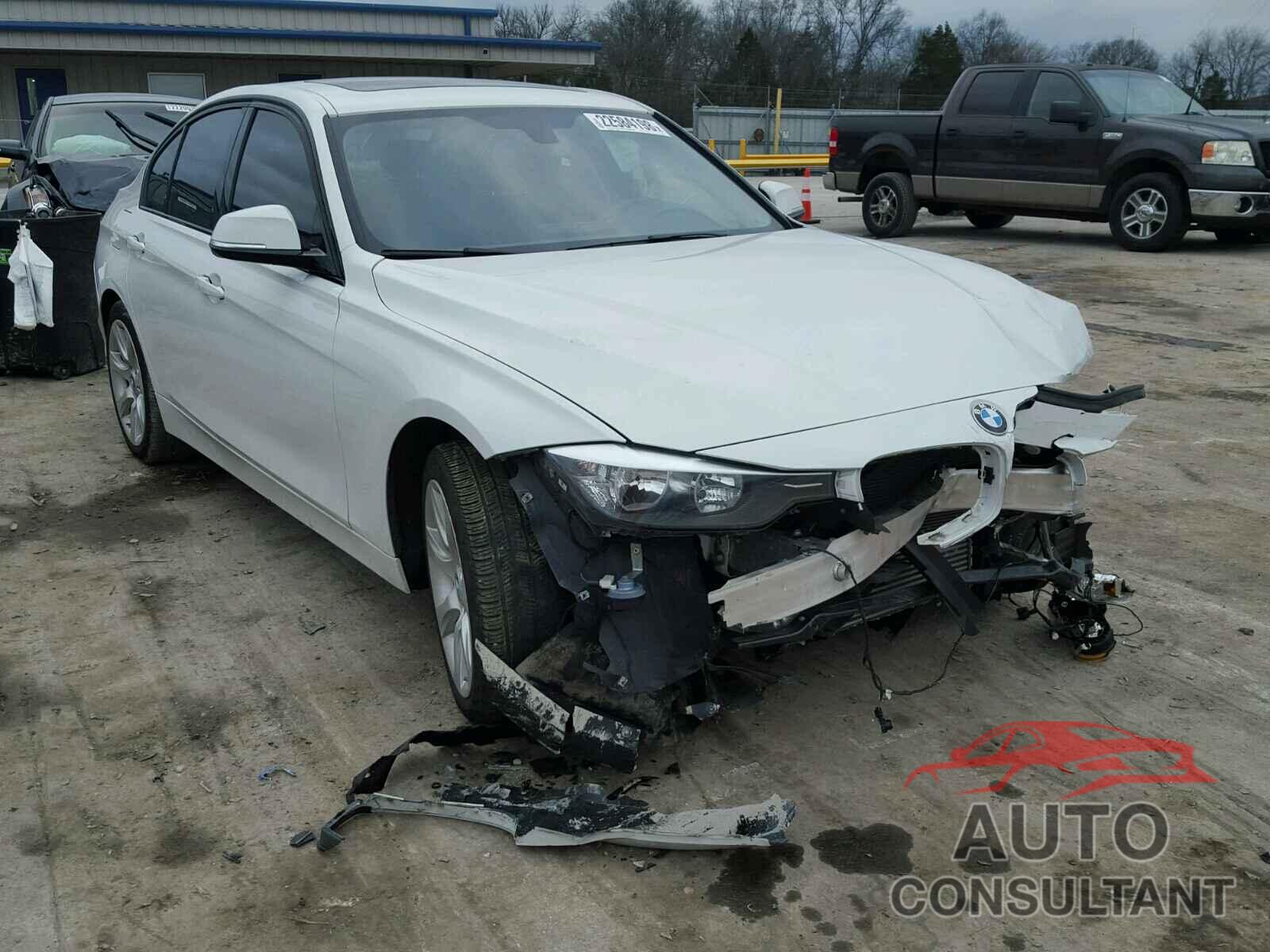BMW 3 SERIES 2015 - WBA3B1G59FNT64666