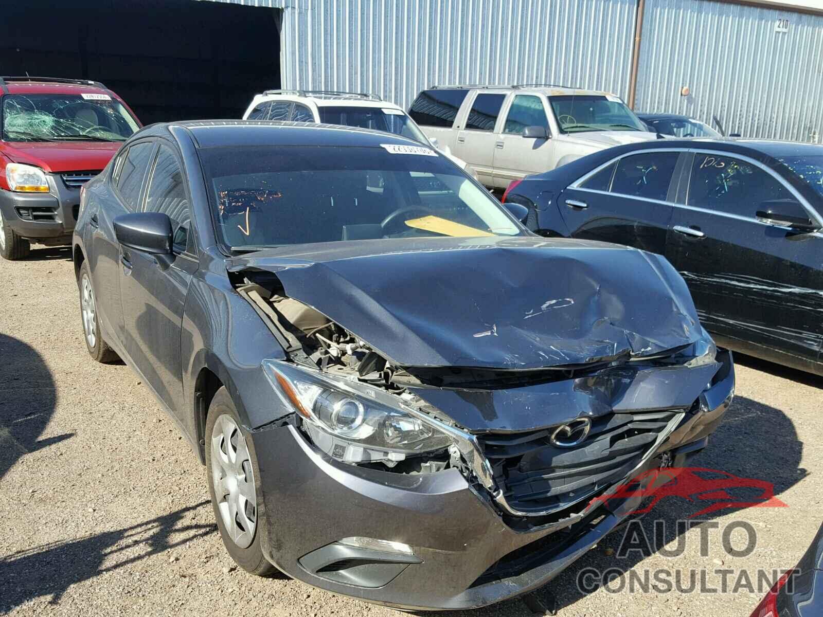 MAZDA 3 2015 - 3MZBM1U77FM157120