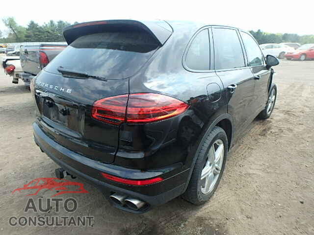 PORSCHE CAYENNE 2015 - WP1AB2A27FLA57862