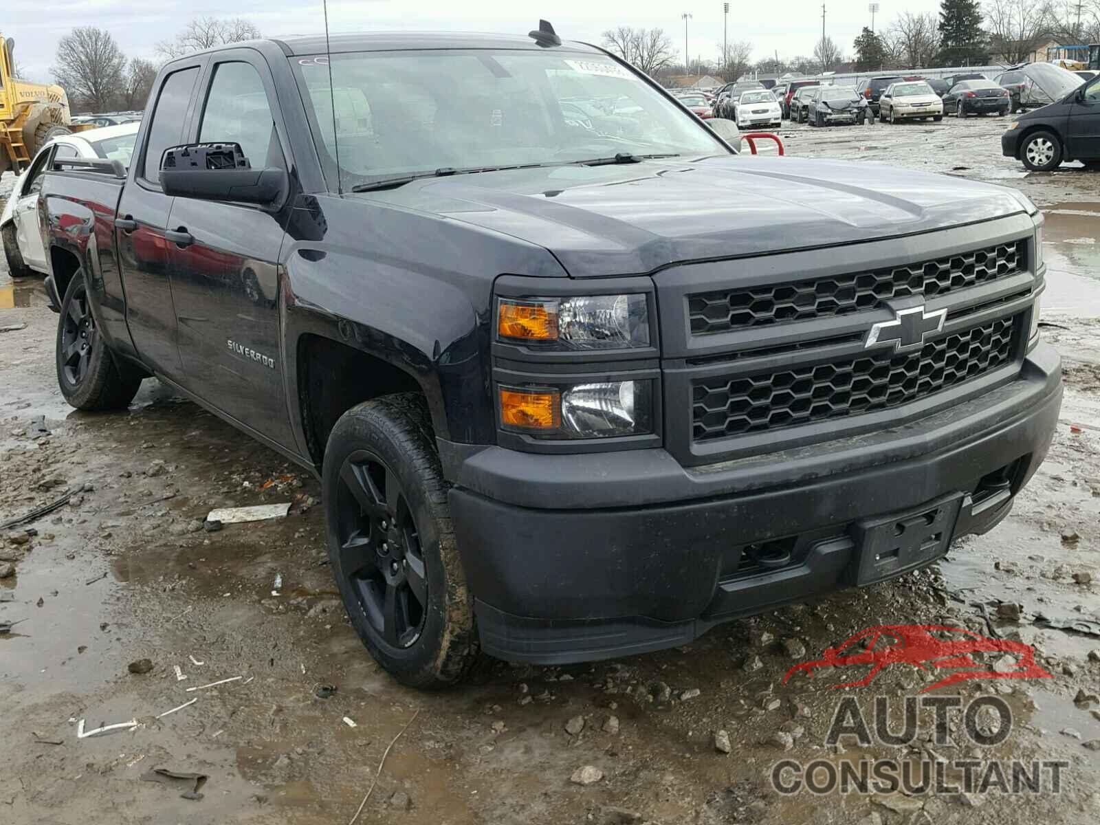 CHEVROLET SILVERADO 2015 - 1GCVKPEH1FZ297503