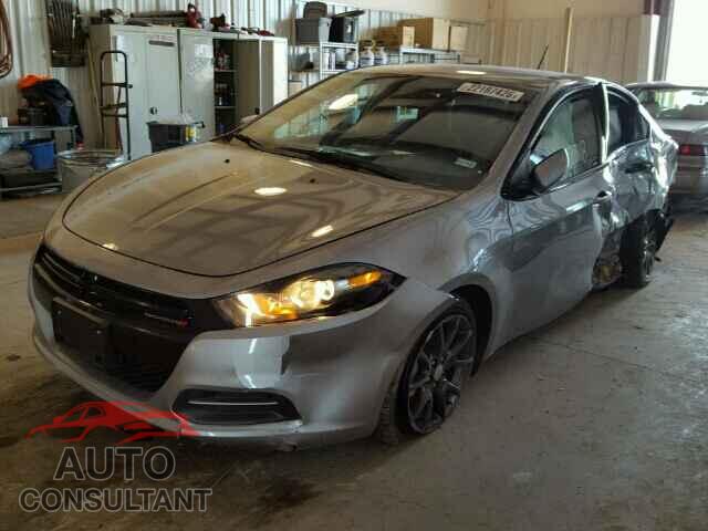 DODGE DART 2016 - 1C3CDFAA1GD630211