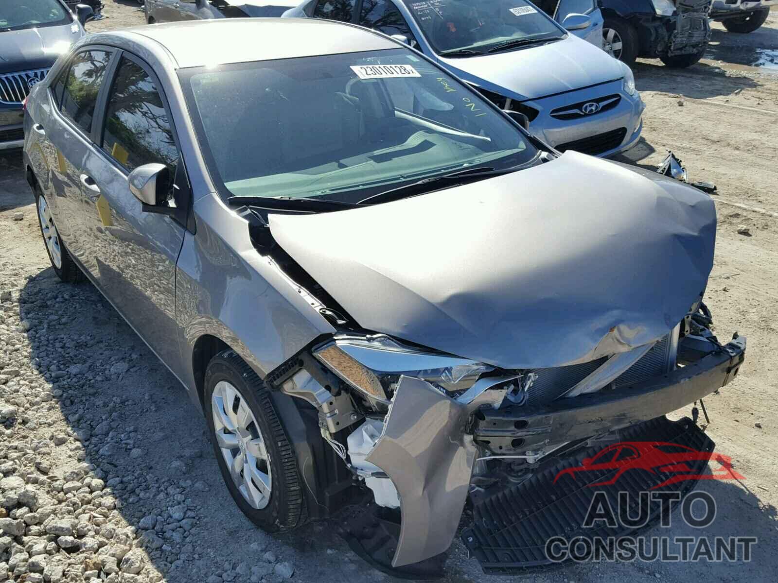 TOYOTA COROLLA 2015 - 2T1BURHE1FC397377