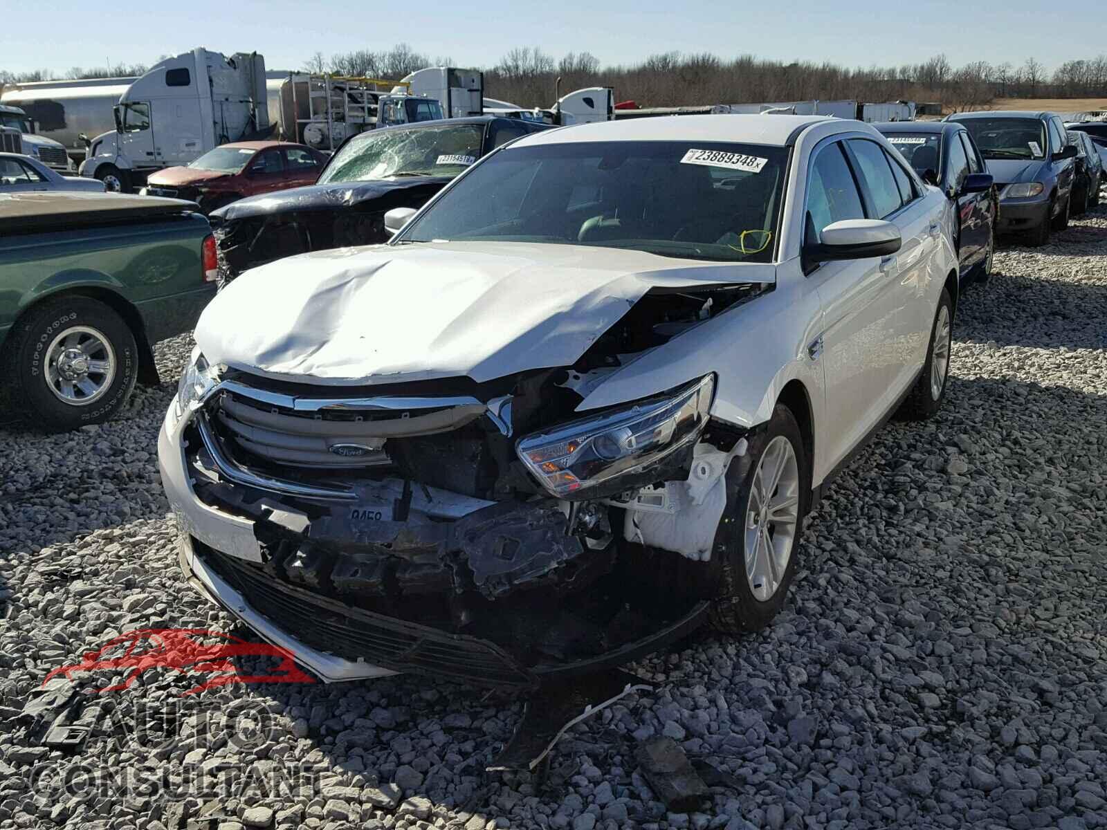 FORD TAURUS 2016 - 1FAHP2E83GG149874