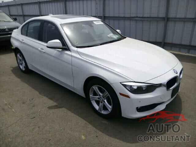 BMW 3 SERIES 2015 - WBA3C1C59FK117717