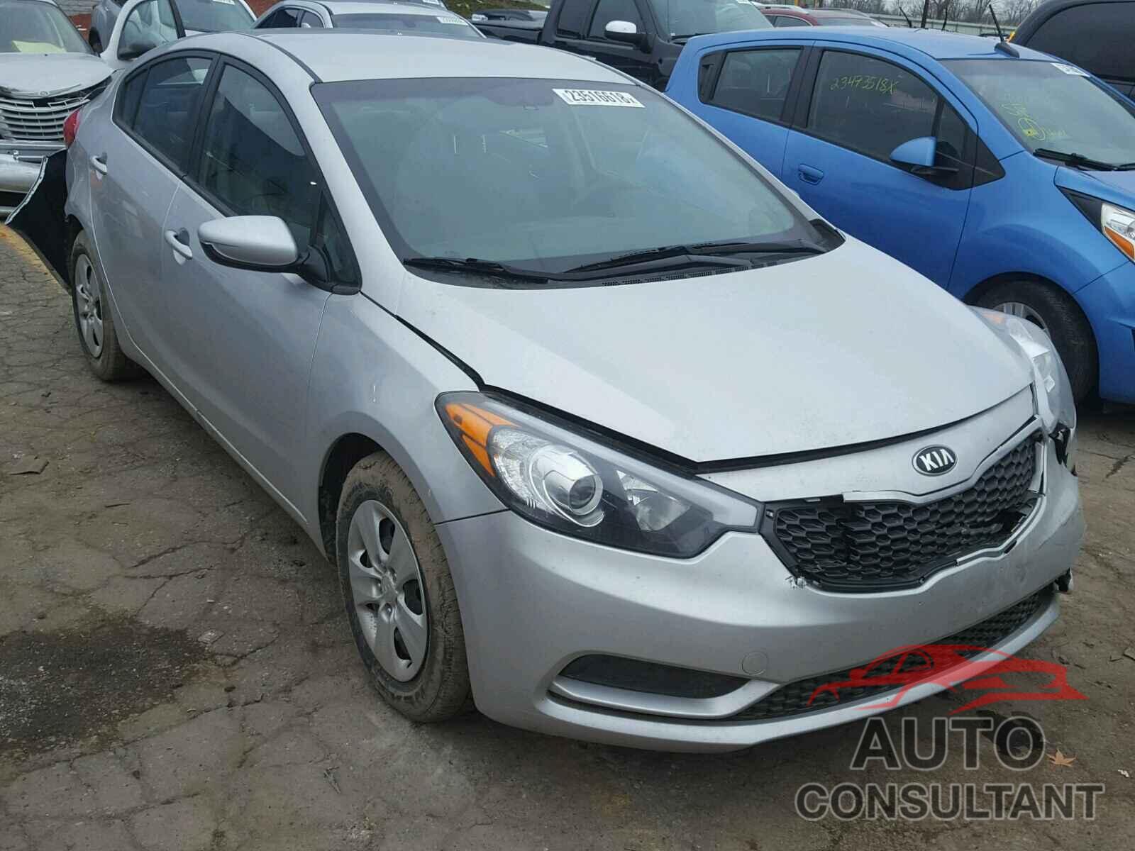 KIA FORTE 2016 - KNAFK4A61G5533774