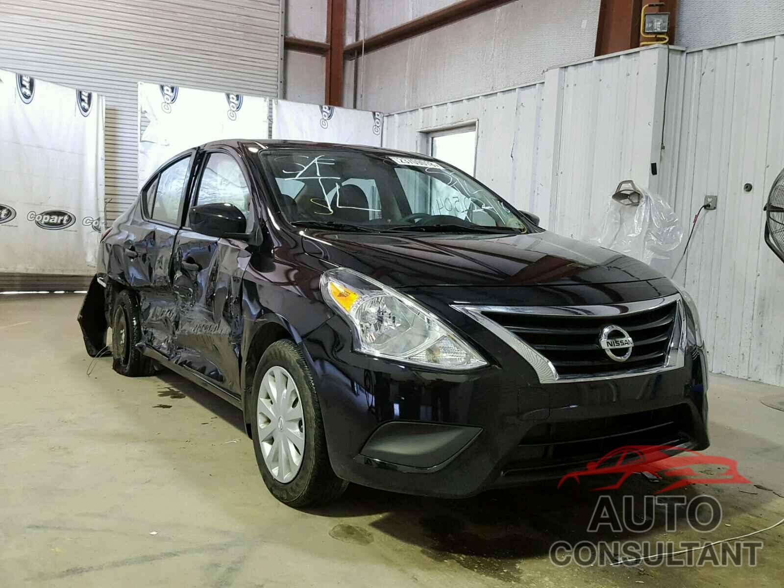 NISSAN VERSA 2016 - 3N1CN7AP6GL892385