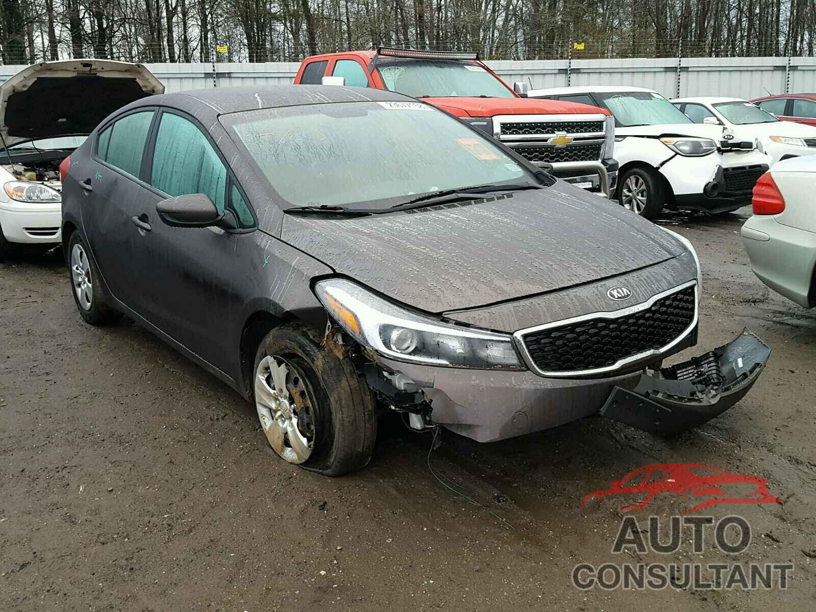 KIA FORTE 2017 - 3KPFK4A76HE039153