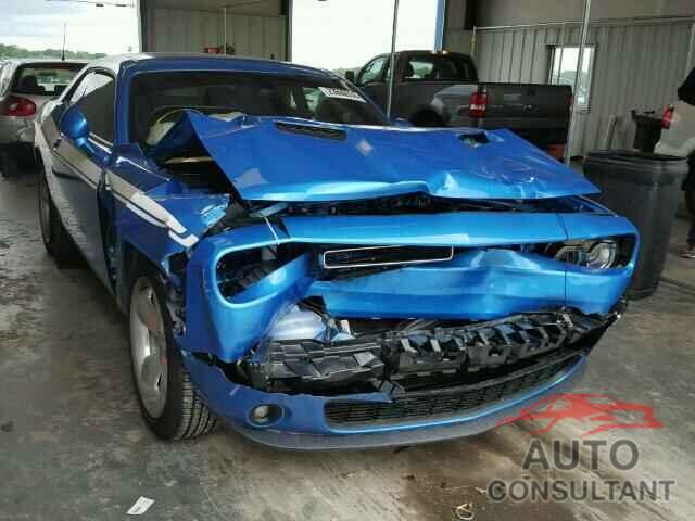 DODGE CHALLENGER 2016 - 2C3CDZBT2GH201969