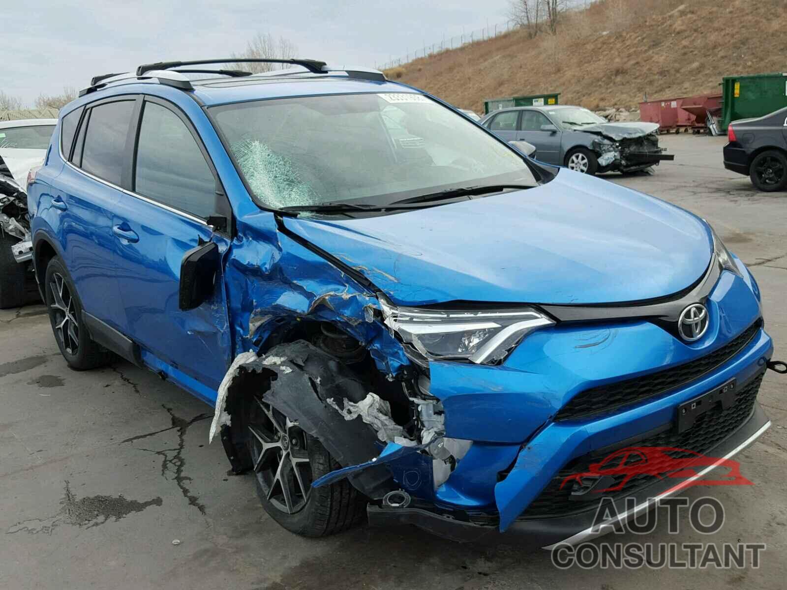 TOYOTA RAV4 2016 - 2T3JFREV7GW425037