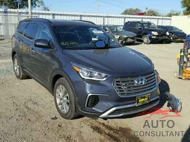 HYUNDAI SANTA FE 2017 - KM8SM4HF9HU230696