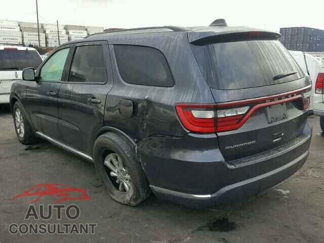 DODGE DURANGO 2016 - 1C4RDHAG3GC371748