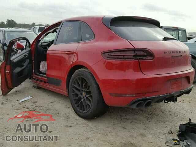 PORSCHE MACAN 2017 - WP1AG2A56HLB54212