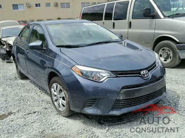 TOYOTA COROLLA 2015 - 2T1BURHE9FC419304