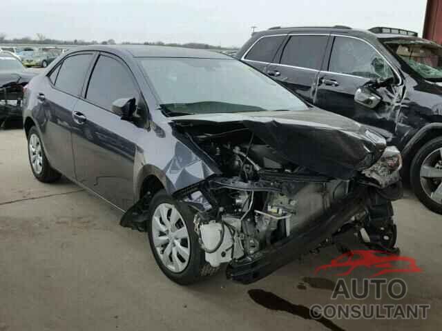 TOYOTA COROLLA 2016 - 5YFBURHE4GP409328