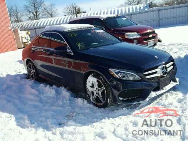 MERCEDES-BENZ C300 2016 - 55SWF4KB4GU103446