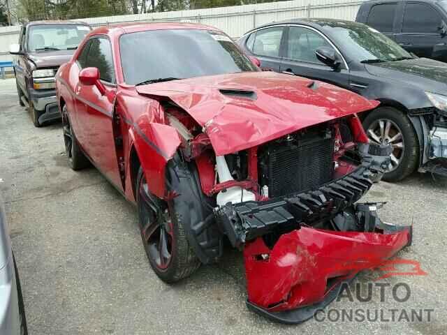 DODGE CHALLENGER 2015 - 2C3CDZAGXFH895295