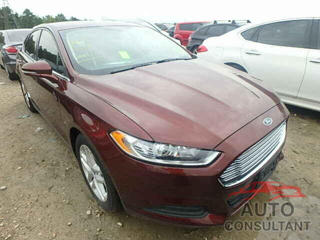 FORD FUSION 2015 - 3FA6P0H7XFR292553