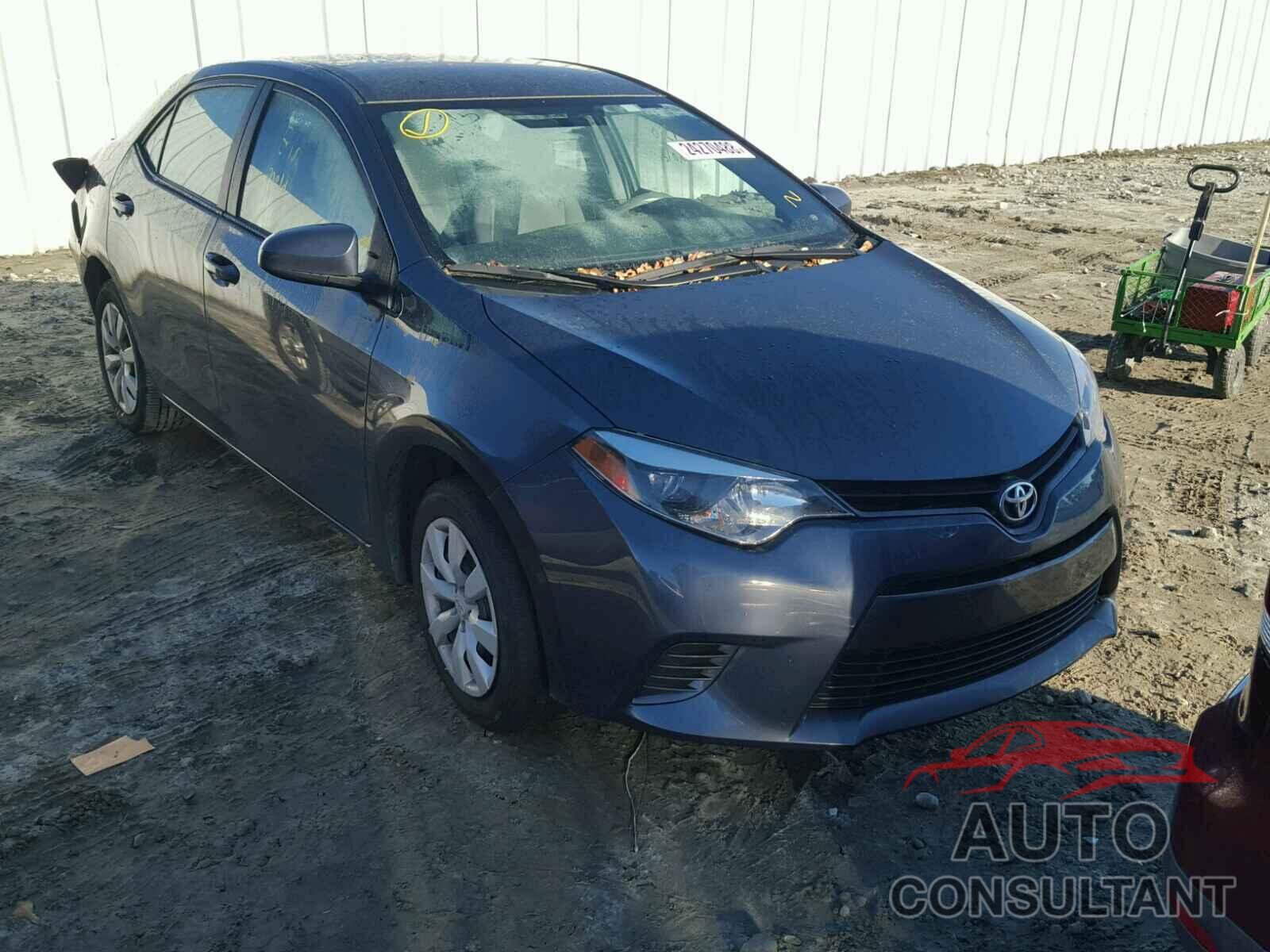 TOYOTA COROLLA 2016 - 5YFBURHE9GP534583