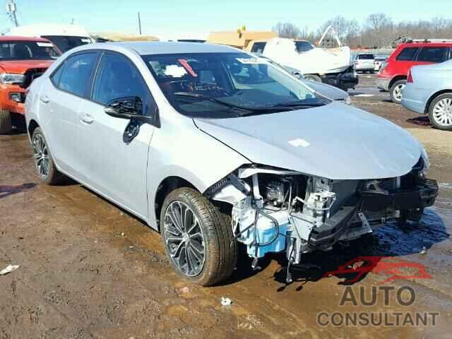TOYOTA COROLLA 2016 - 2T1BURHE0GC688325