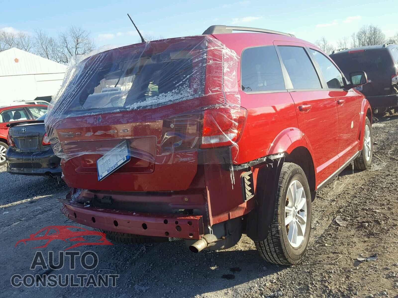 DODGE JOURNEY 2015 - 3C4PDCBB9FT604662