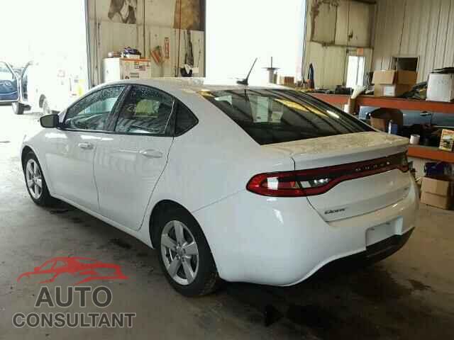 DODGE DART 2016 - 1C3CDFBB9GD717653