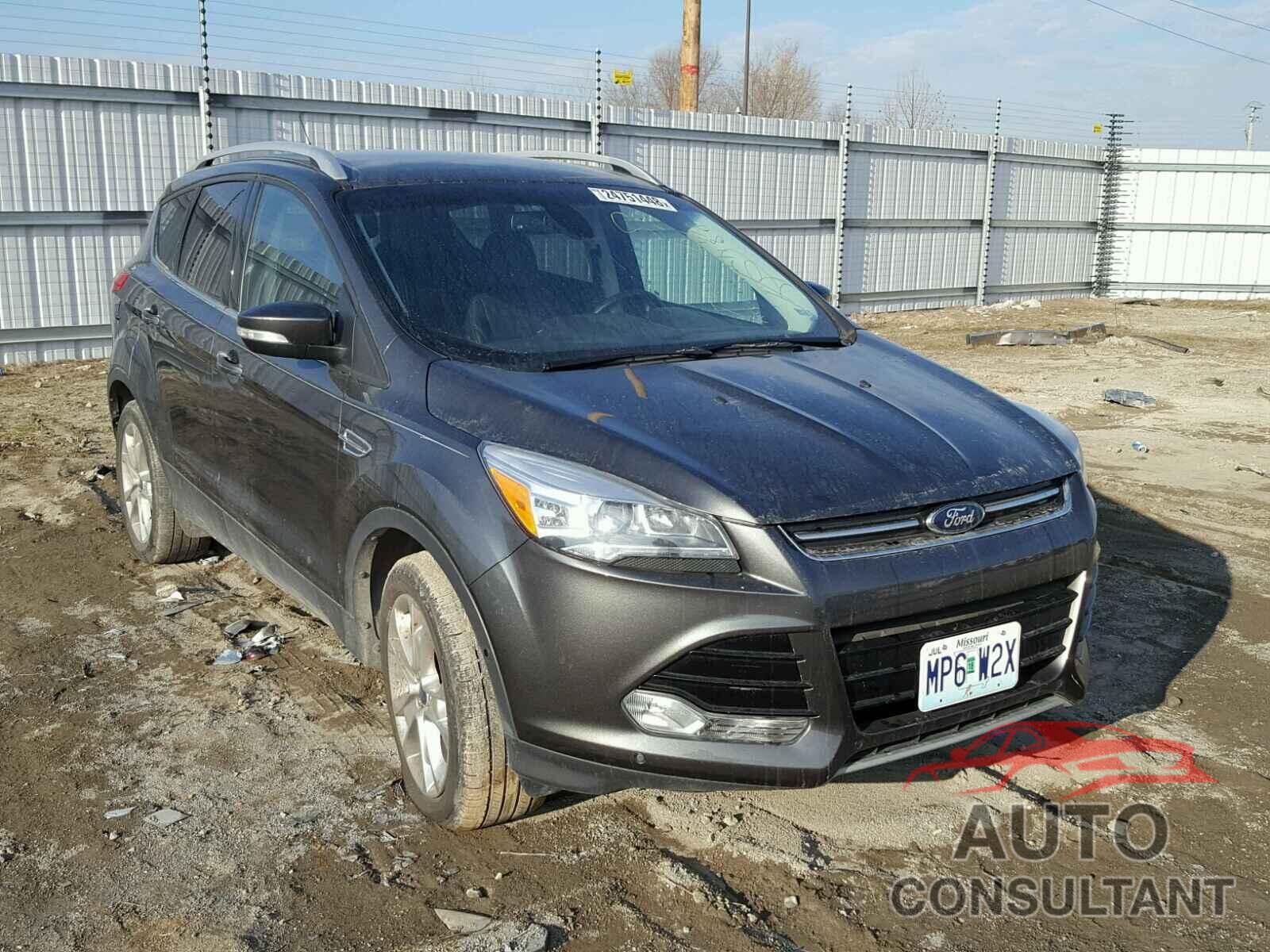 FORD ESCAPE 2016 - 1FMCU0JX1GUA20205