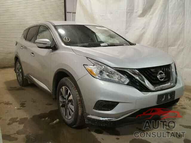 NISSAN MURANO 2016 - 5N1AZ2MH4GN158985