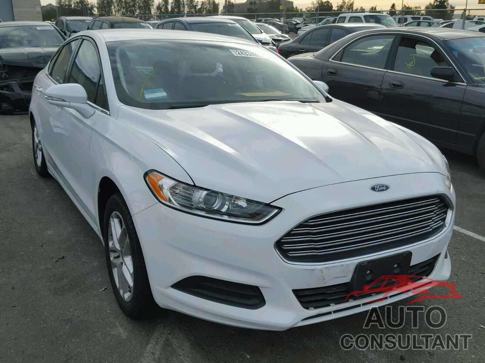 FORD FUSION 2016 - 3FA6P0HD9GR387113