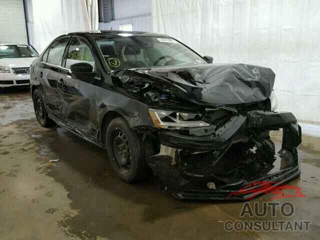 VOLKSWAGEN JETTA 2017 - 3VW2B7AJ2HM275183