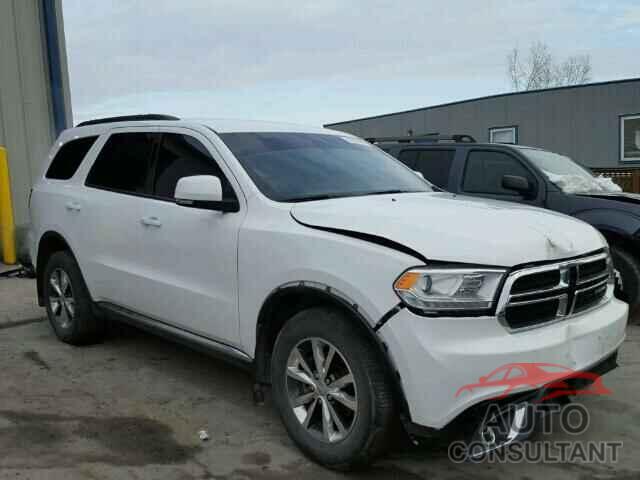 DODGE DURANGO 2016 - 1C4RDJDG0GC353694