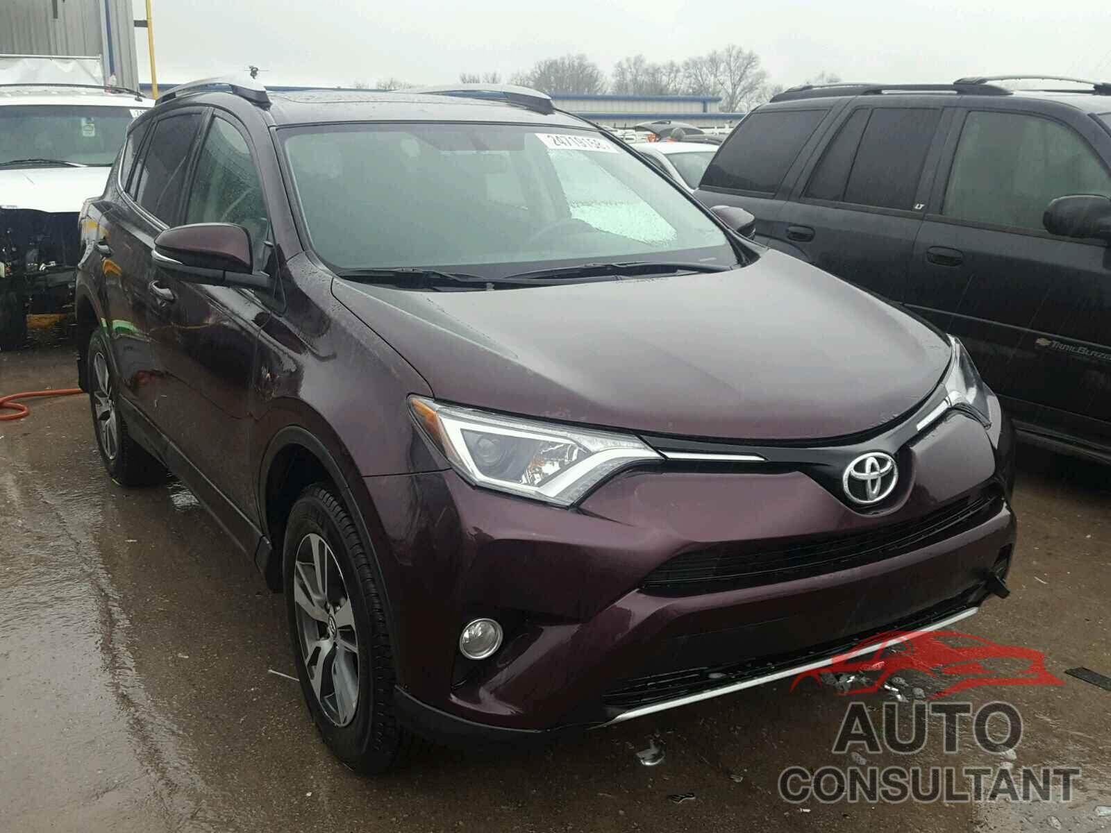TOYOTA RAV4 2016 - 2T3WFREV0GW307997