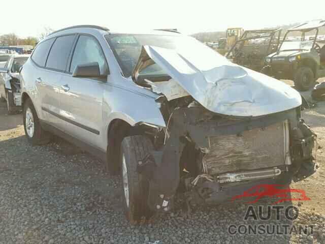 CHEVROLET TRAVERSE 2015 - 1GNKRFED1FJ238236