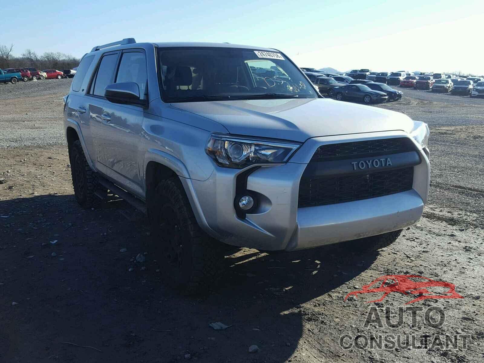 TOYOTA 4RUNNER 2017 - JTEBU5JR9H5467063