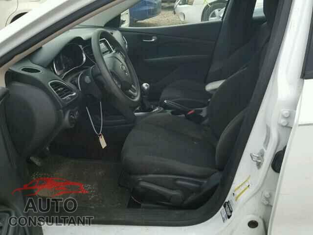 DODGE DART 2015 - 1C3CDFAA0FD434579