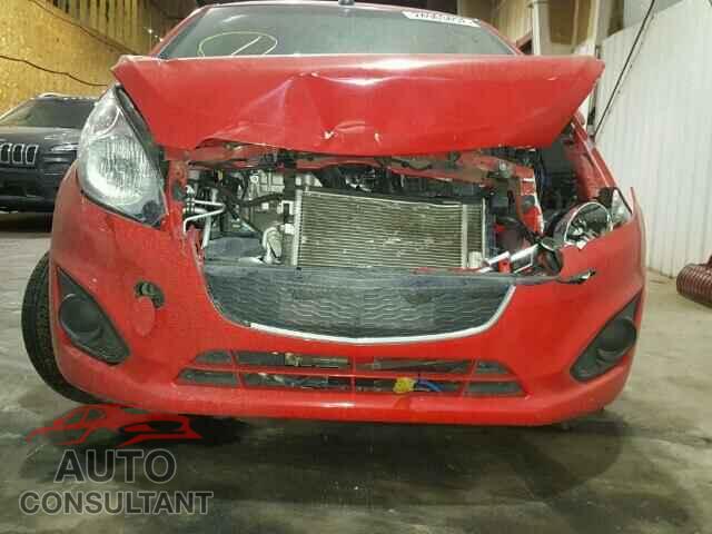 CHEVROLET SPARK 2015 - KL8CD6S98FC742940