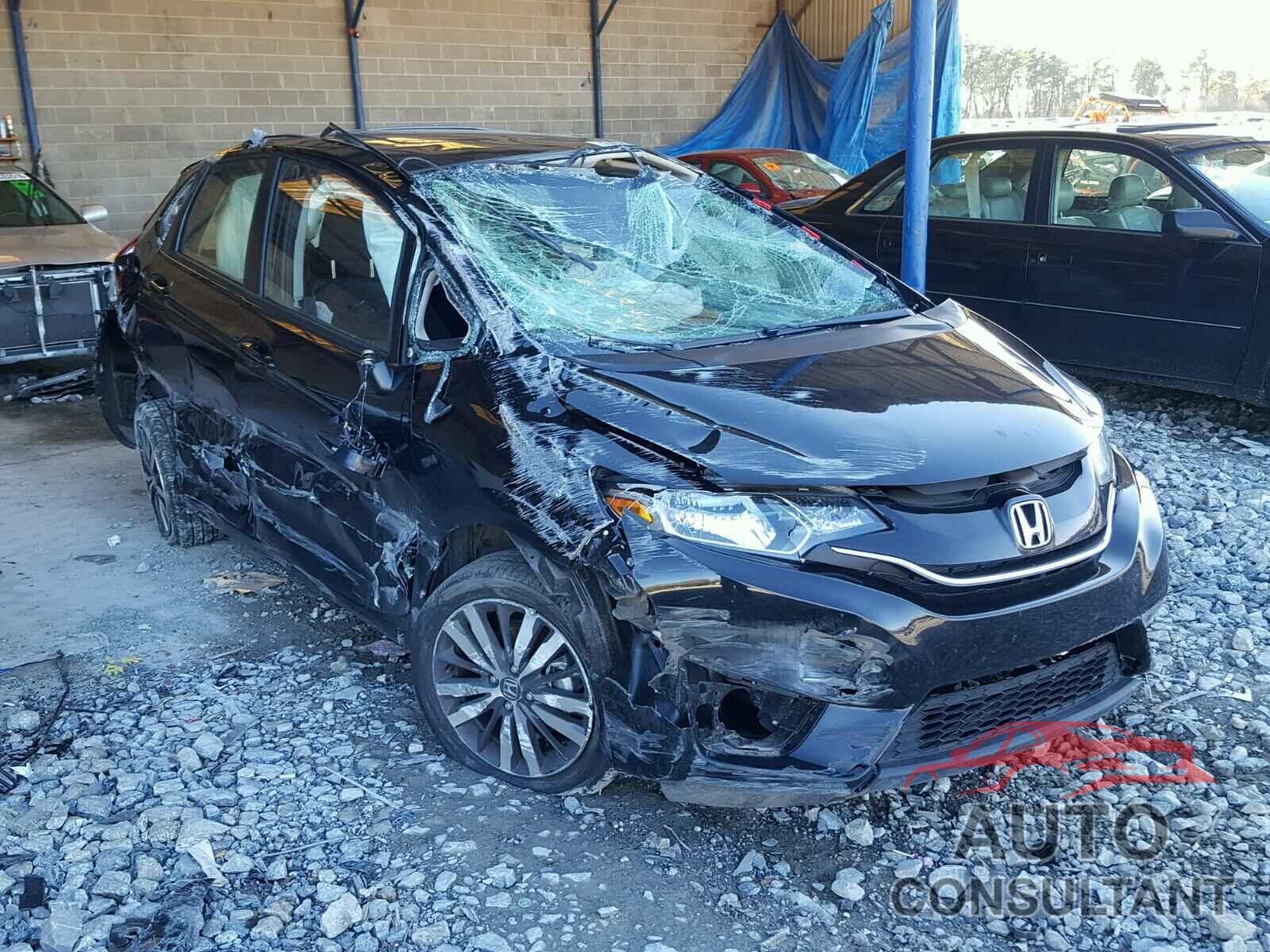 HONDA FIT 2016 - JHMGK5H71GX046444