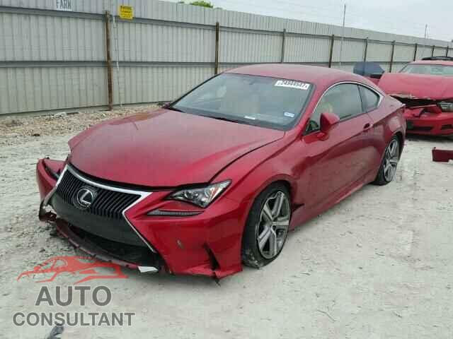 LEXUS RX350 2015 - JTHHE5BC4F5003504