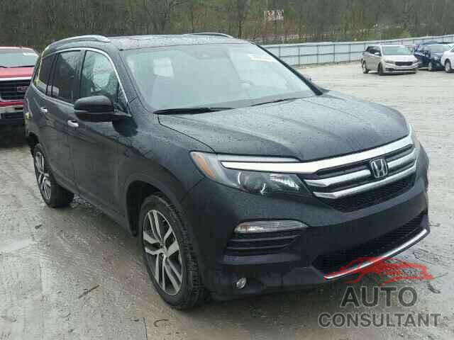 HONDA PILOT 2016 - 5FNYF6H02GB099831