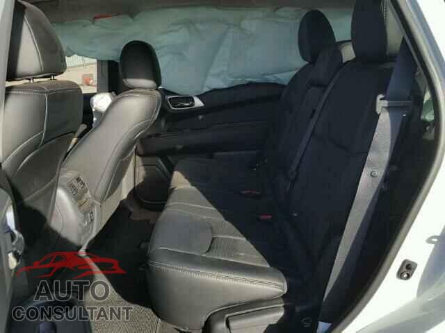 NISSAN PATHFINDER 2017 - 5N1DR2MN7HC676038