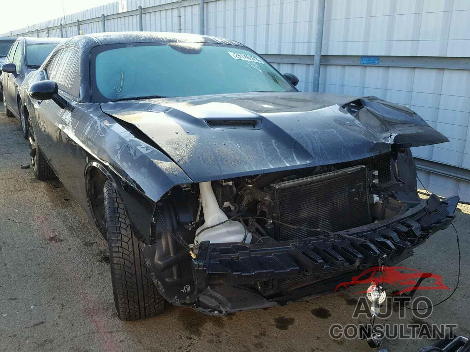 DODGE CHALLENGER 2016 - 2C3CDZAG1GH148881