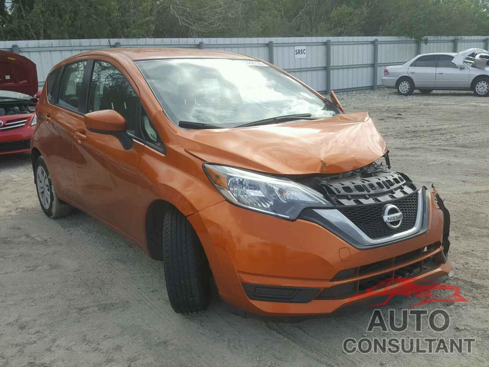 NISSAN VERSA 2017 - 3N1CE2CP2HL353540