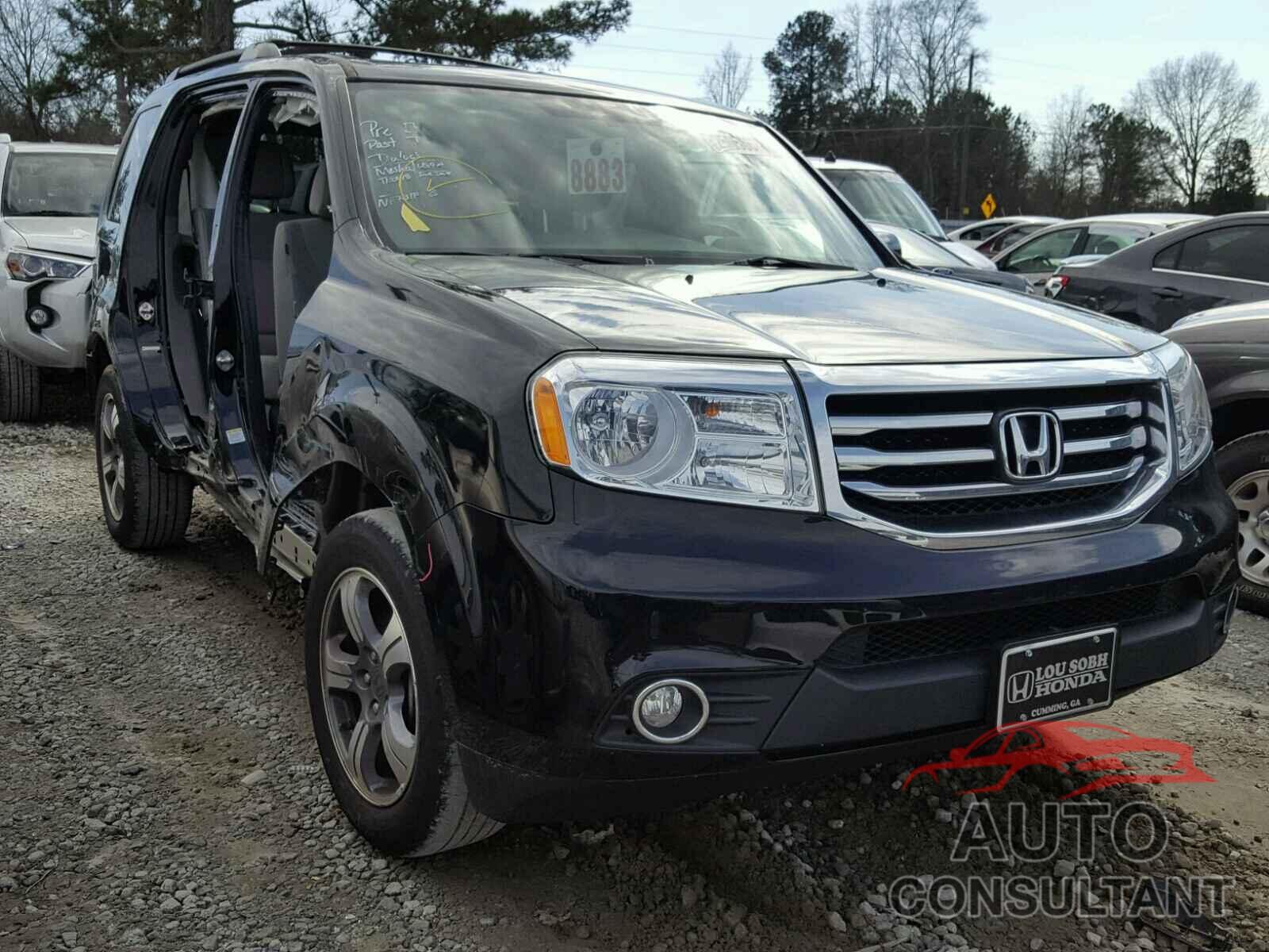 HONDA PILOT 2015 - 5FNYF3H31FB035139