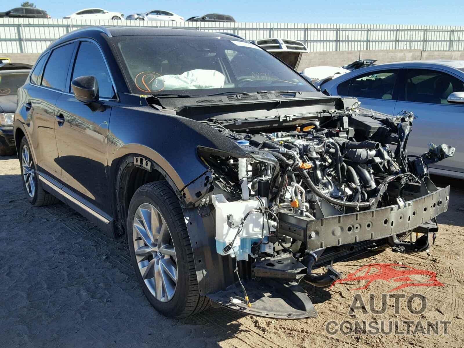MAZDA CX-9 2016 - JM3TCBEY4G0118648