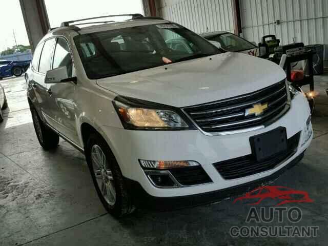 CHEVROLET TRAVERSE 2015 - 1GNKVGKD3FJ321351