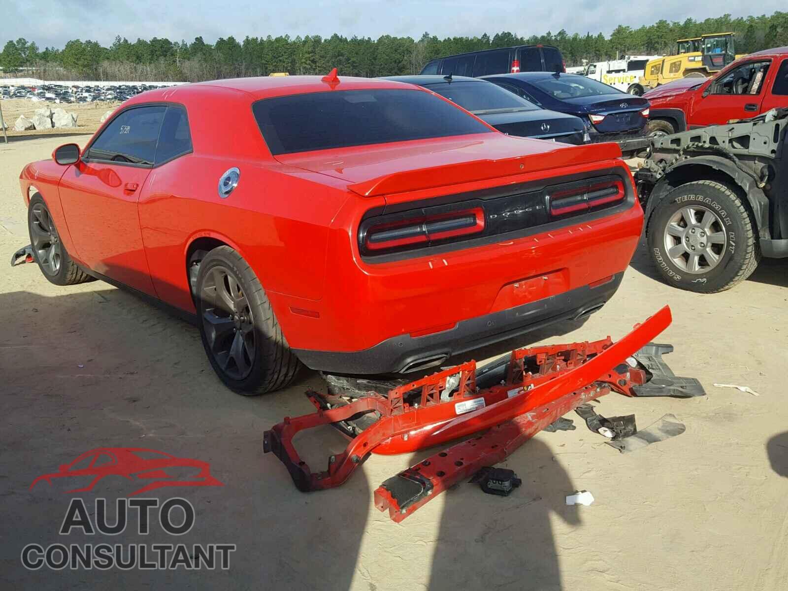 DODGE CHALLENGER 2015 - 2C3CDZBG9FH500375